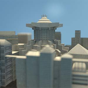 City Model Rendering