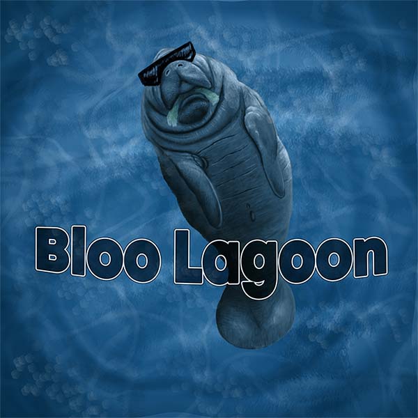 Bloo Lagoon Album Cover