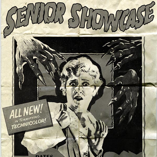 Alfred State Digital Media Senior Showcase Flyer