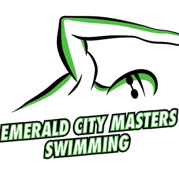 Emerald City Masters Swimming Logo