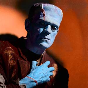 Frankenstein Photo Colorization