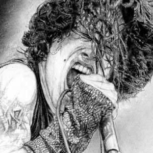 Davey Havok Drawing