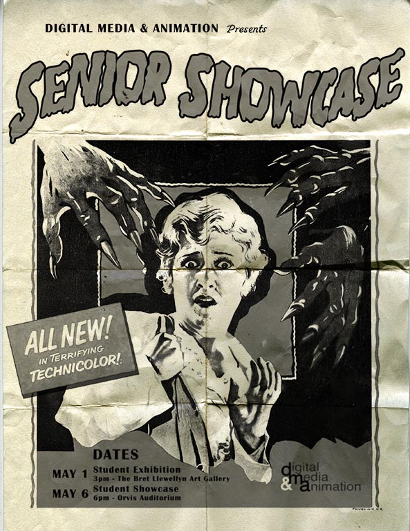 The Undead Show Flyer