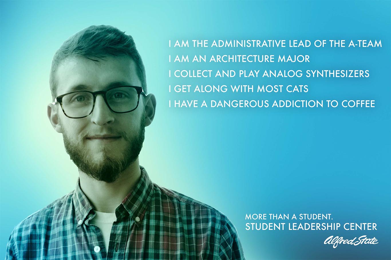 Student Lead Promotional Posters